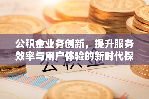 乌拉特前旗公积金业务创新，提升服务效率与用户体验的新时代探索