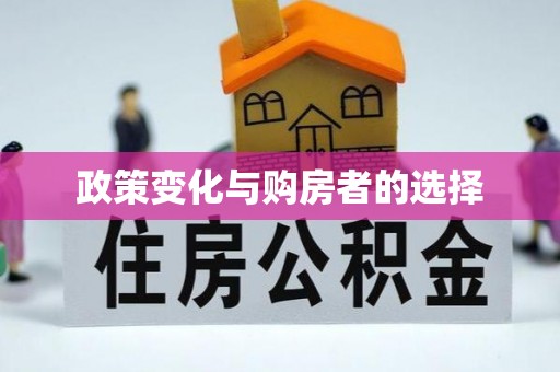 乌拉特前旗政策变化与购房者的选择