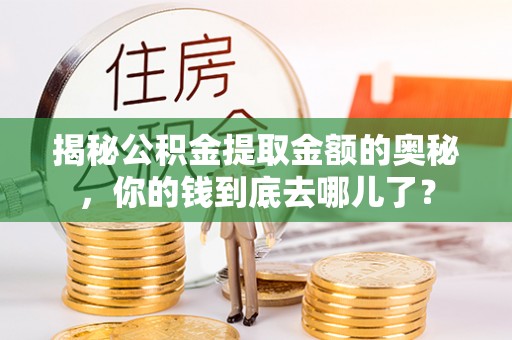 乌拉特前旗揭秘公积金提取金额的奥秘，你的钱到底去哪儿了？