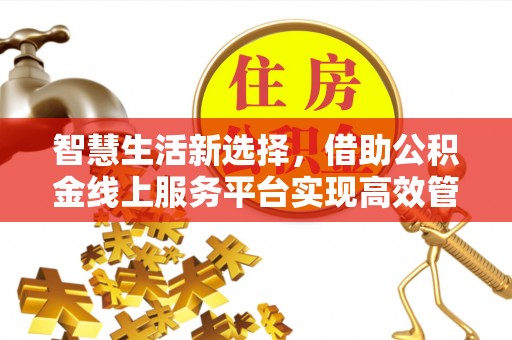 乌拉特前旗智慧生活新选择，借助公积金线上服务平台实现高效管理