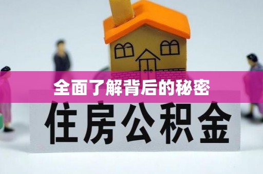 乌拉特前旗全面了解背后的秘密