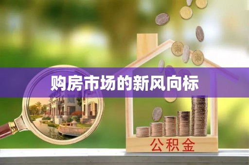乌拉特前旗购房市场的新风向标