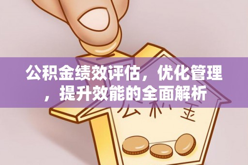乌拉特前旗公积金绩效评估，优化管理，提升效能的全面解析
