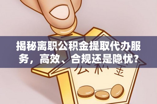 乌拉特前旗揭秘离职公积金提取代办服务，高效、合规还是隐忧？